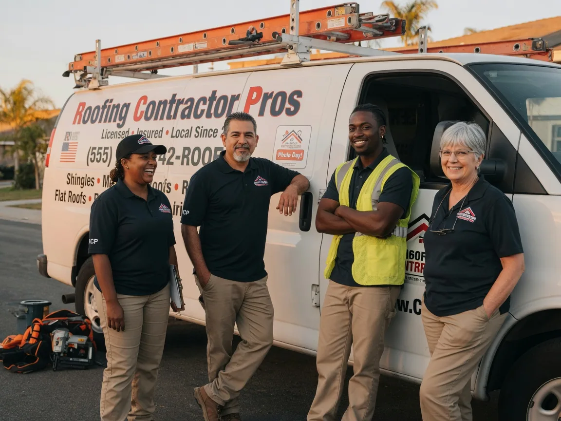 Local Roofing Contractors company in Lisbon, OH