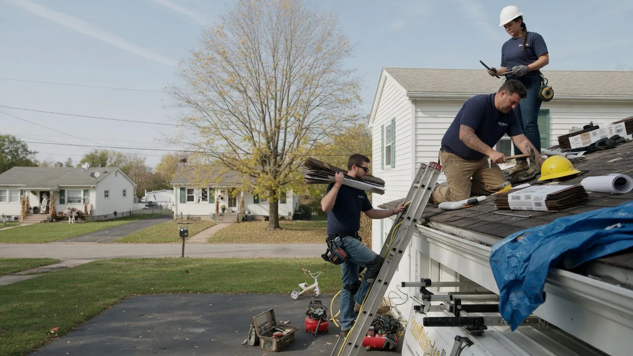 Local Roofing Contractors in Lisbon, OH near me